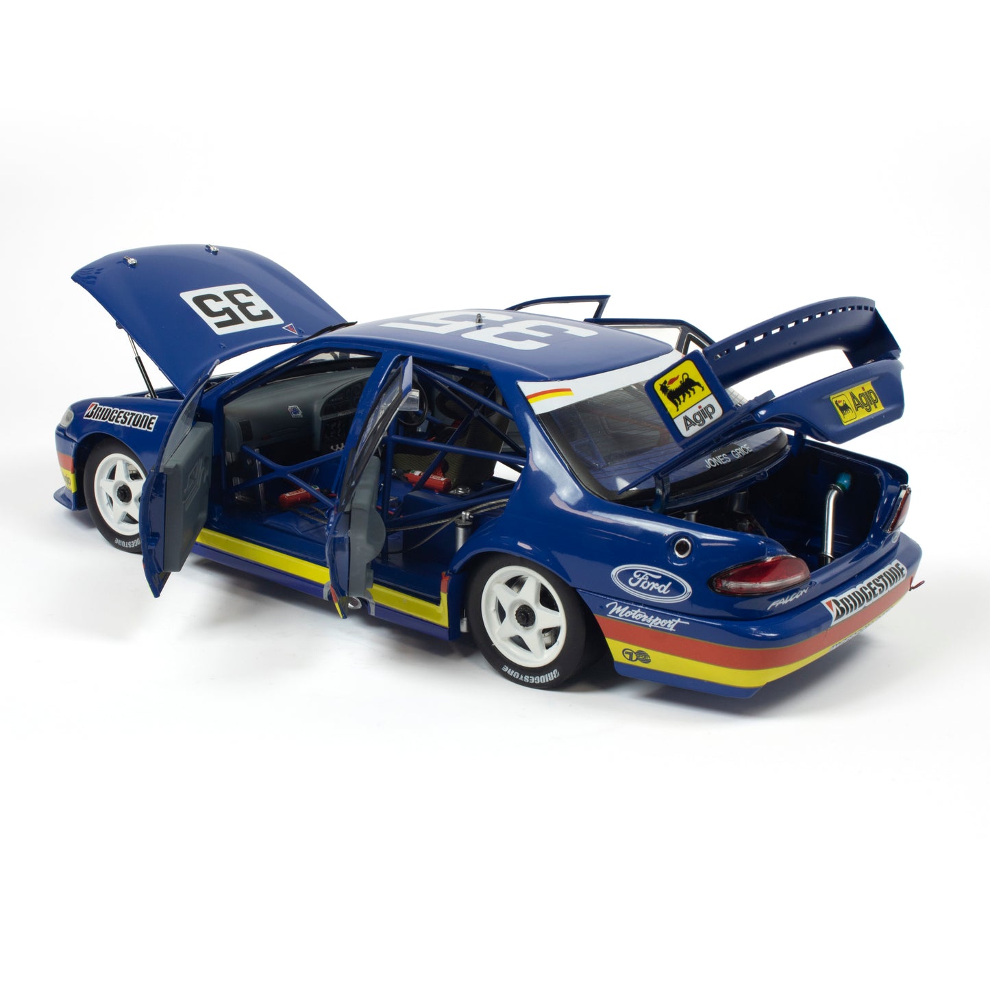 1:18 FORD EF FALCON 1995 BATH RUNNER UP