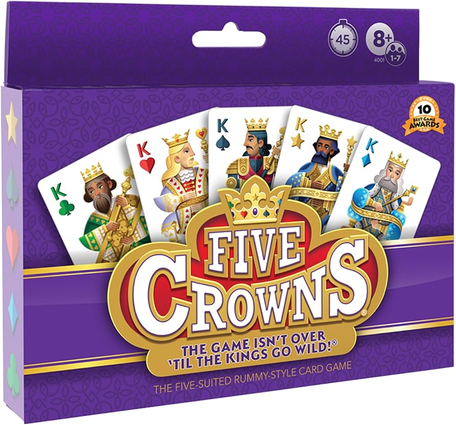 CARD GAME 5 CROWNS REFRESH
