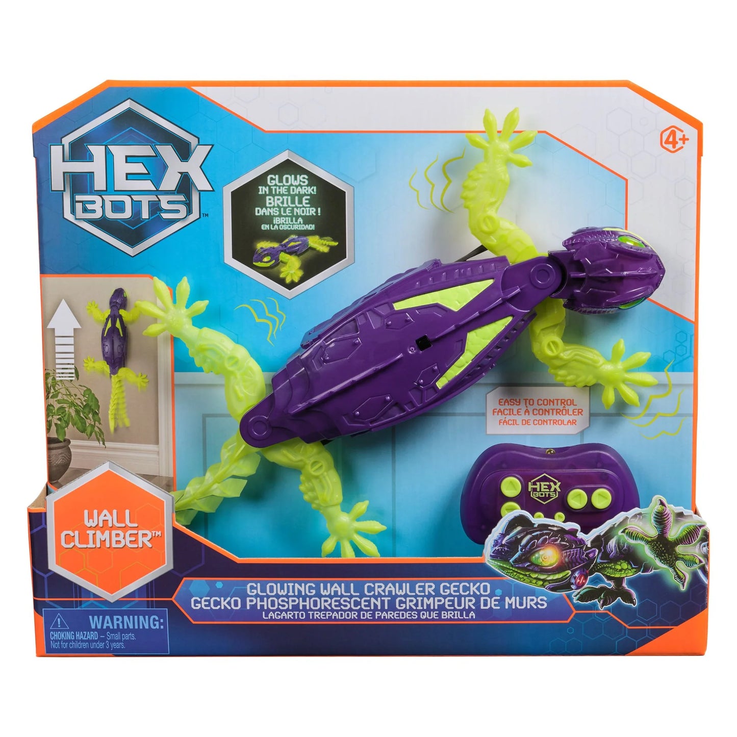 HEX BUG R/C WALL CRAWLER GECKO GID