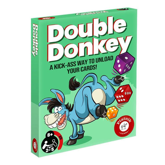 POCKET CARD GAMES DOUBLE DONKEY