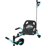 RAZOR CRAZY CART SHUFFLE BLACK/TEAL