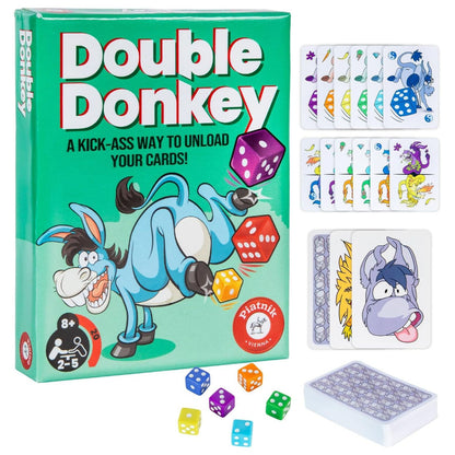POCKET CARD GAMES DOUBLE DONKEY
