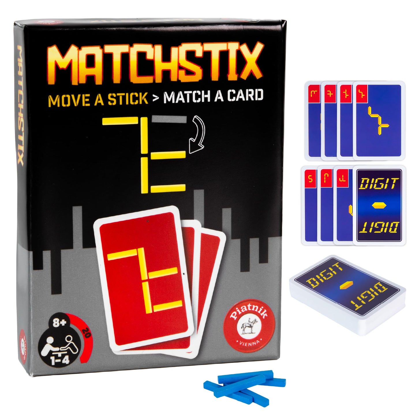 POCKET CARD GAMES MATCHSTIX