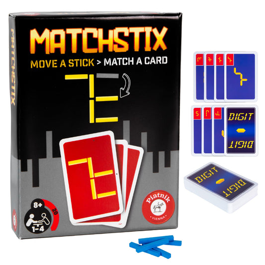 POCKET CARD GAMES MATCHSTIX