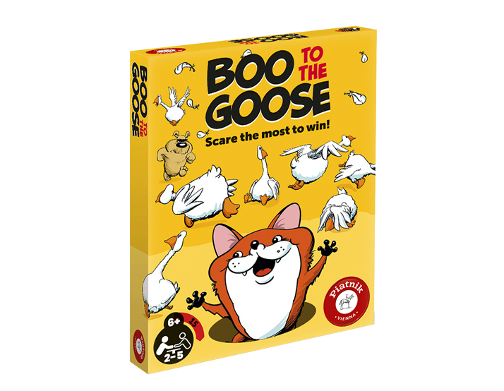 POCKET CARD GAMES BOO TO THE GOOSE