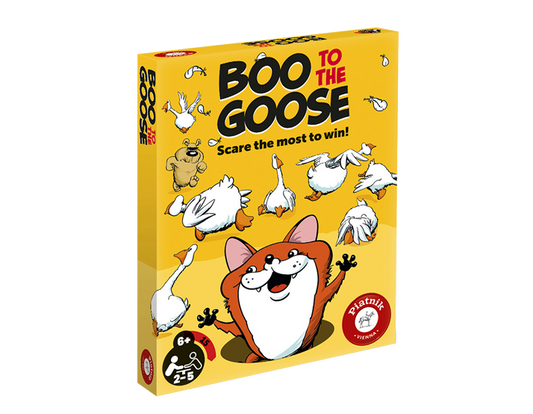 POCKET CARD GAMES BOO TO THE GOOSE