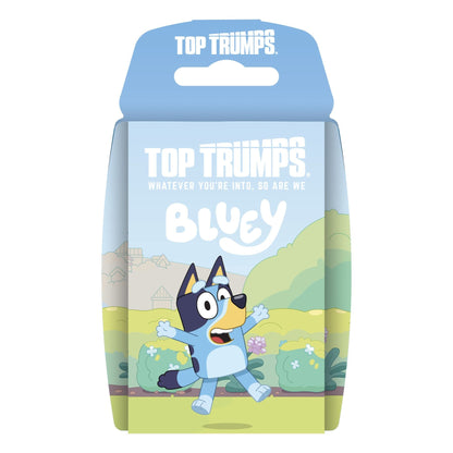 CARD GAME TOP TRUMPS BLUEY
