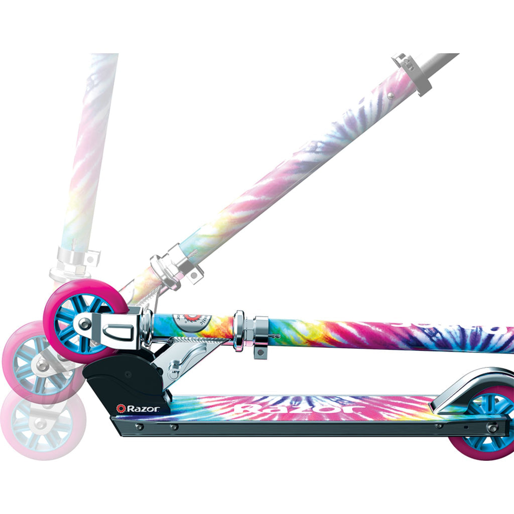 RAZOR A SCOOTER SPECIAL EDITION TIE DYE