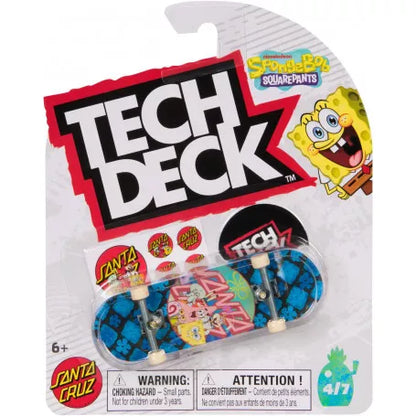 TECH DECK 96MM SKATEBOARD ENTERTAIN AST