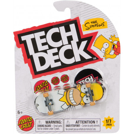 TECH DECK 96MM SKATEBOARD ENTERTAIN AST