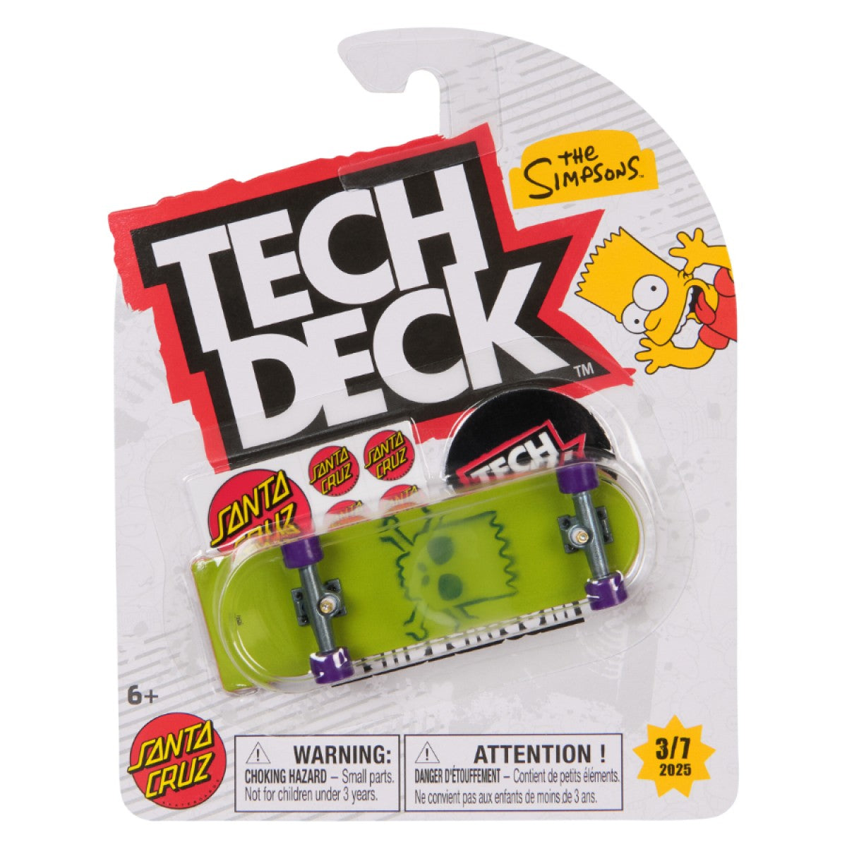TECH DECK 96MM SKATEBOARD ENTERTAIN AST