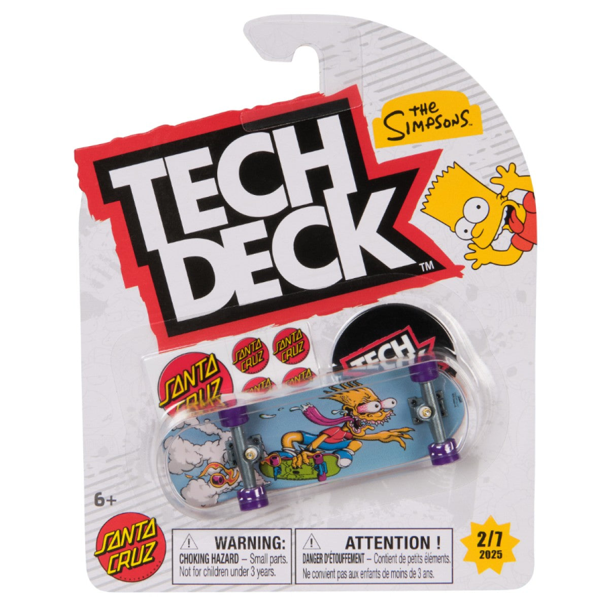TECH DECK 96MM SKATEBOARD ENTERTAIN AST