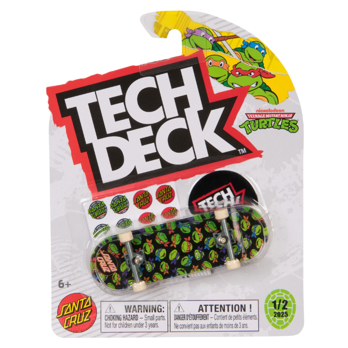 TECH DECK 96MM SKATEBOARD ENTERTAIN AST