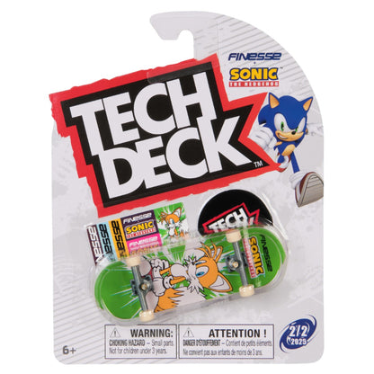 TECH DECK 96MM SKATEBOARD ENTERTAIN AST