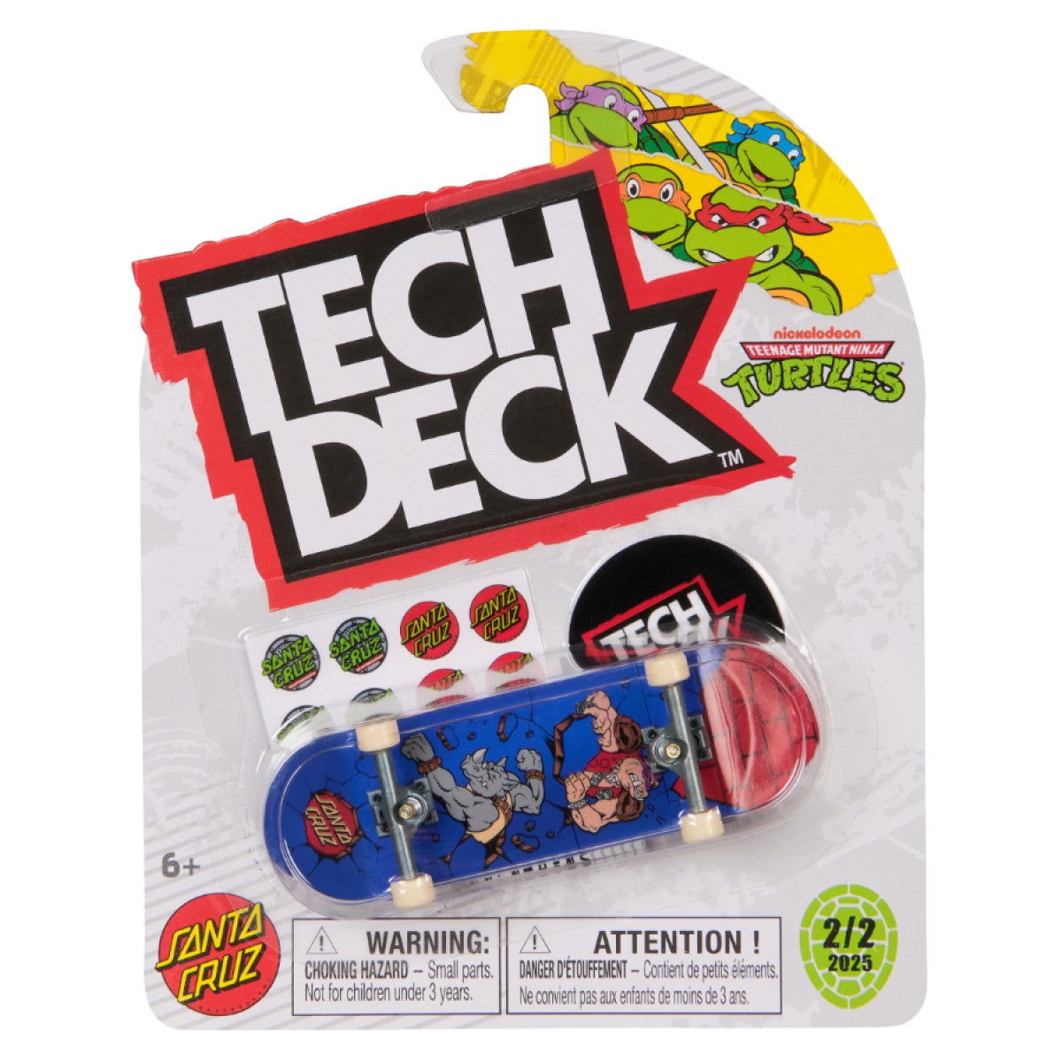 TECH DECK 96MM SKATEBOARD ENTERTAIN AST