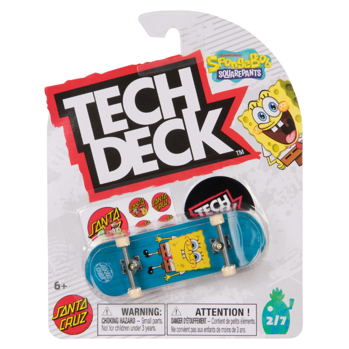 TECH DECK 96MM SKATEBOARD ENTERTAIN AST