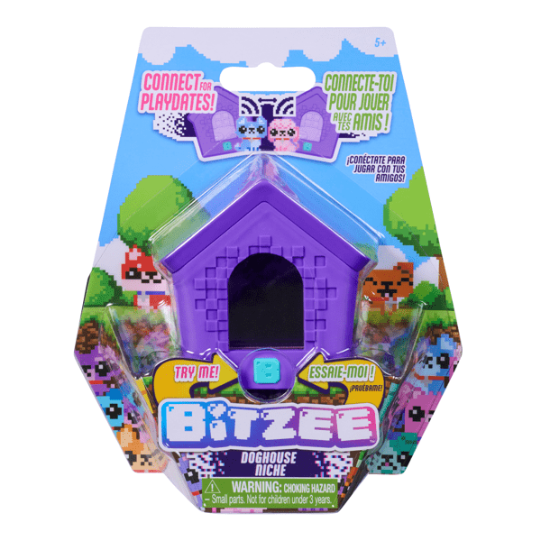 BITZEE DIGITAL PET DOGHOUSE
