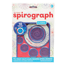 SPIROGRAPH VALUE SET AST