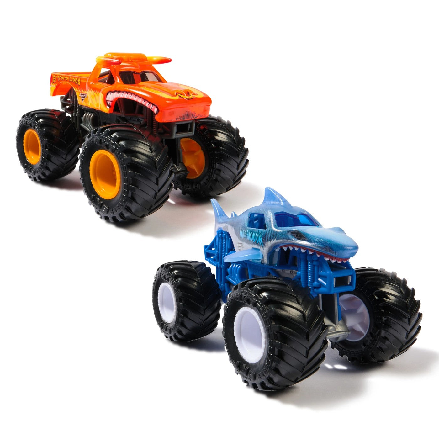 MONSTER JAM 1:64 SUPERCHARGED SPEEDWAY