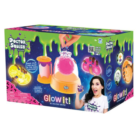 DOCTOR SQUISH SQUISHY MAKER GLOW EDITION