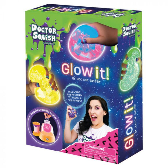 DOCTOR SQUISH SQUISHY REFILL PACK GLOW