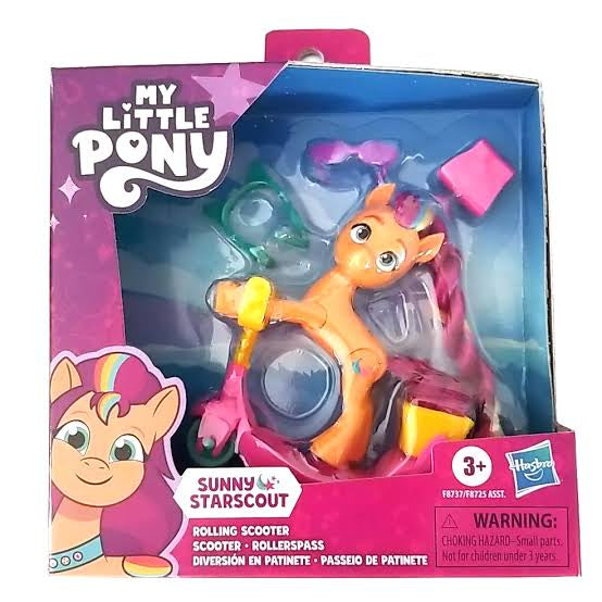 MLP SUNNY STARSCOUT ROLLING SCOOTER