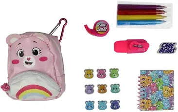 CARE BEARS MINI BACK PACK KITS AST