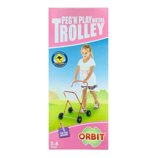 ORBIT PEG N PLAY TROLLEY