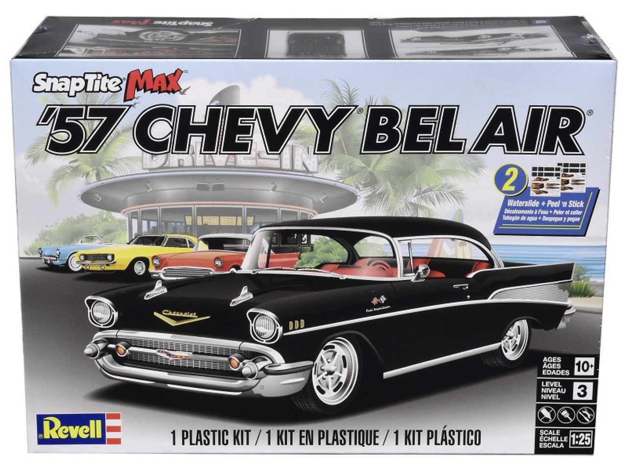 REVELL 1:25 1957 CHEVY BEL AIR