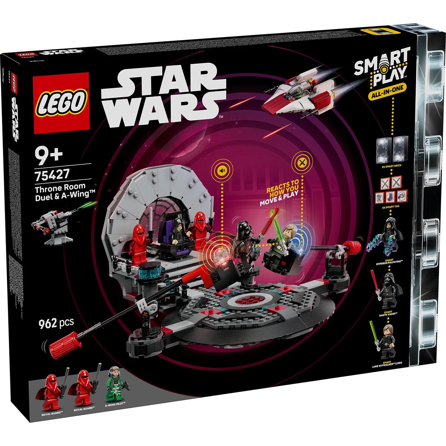 LEGO 75427 S/W S/P THRONE ROOM DUEL