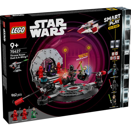 LEGO 75427 S/W S/P THRONE ROOM DUEL