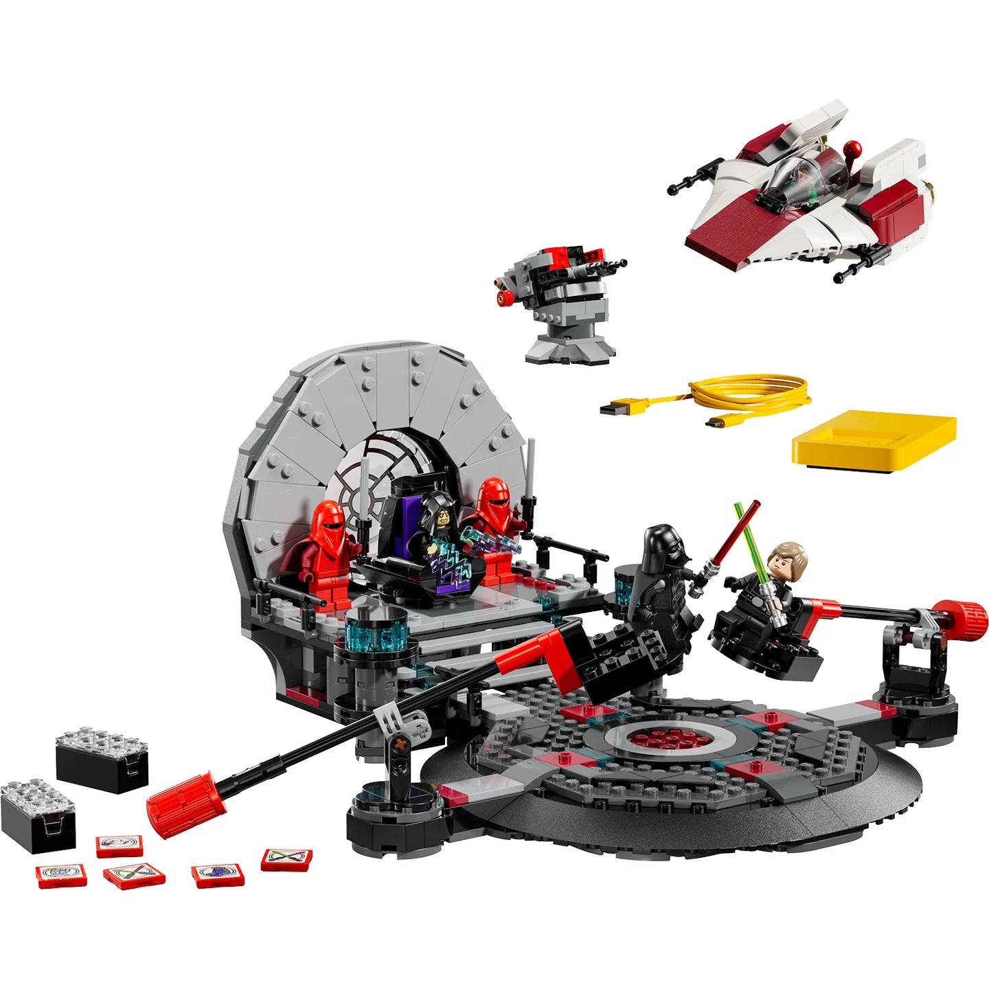 LEGO 75427 S/W S/P THRONE ROOM DUEL