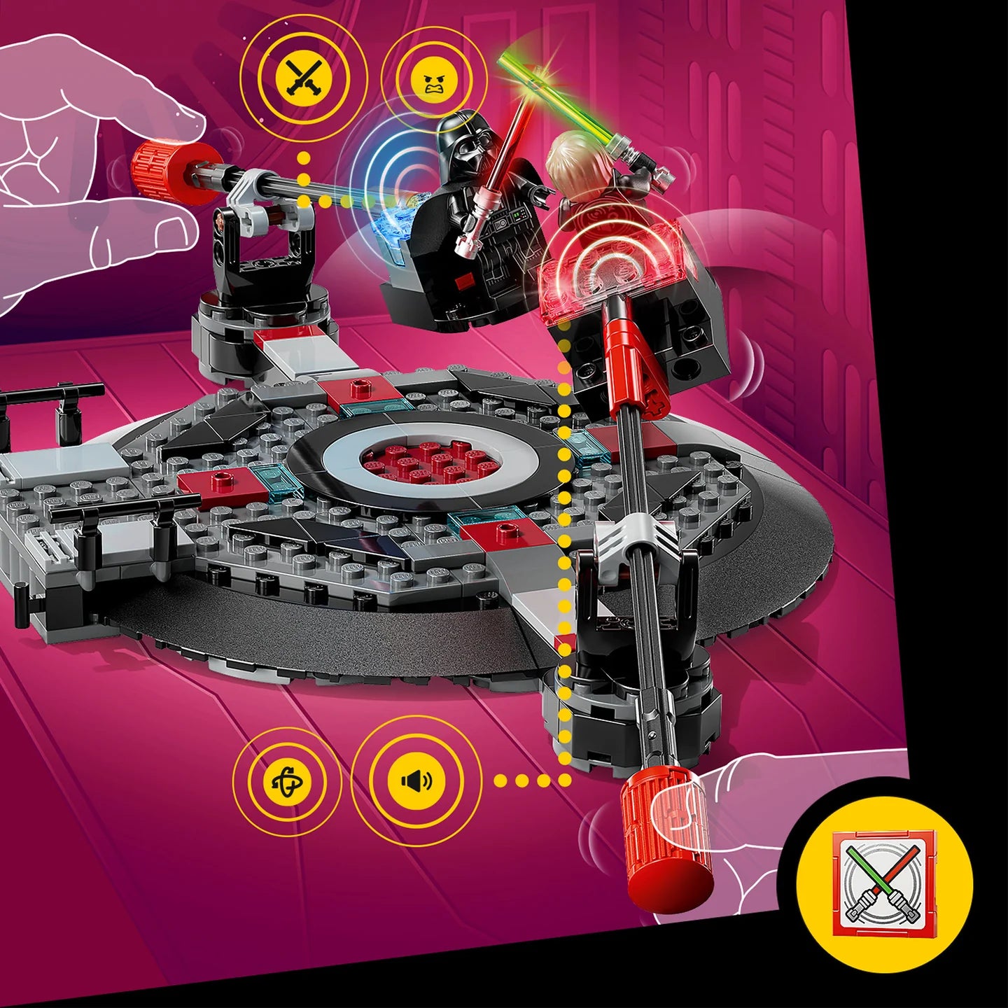 LEGO 75427 S/W S/P THRONE ROOM DUEL