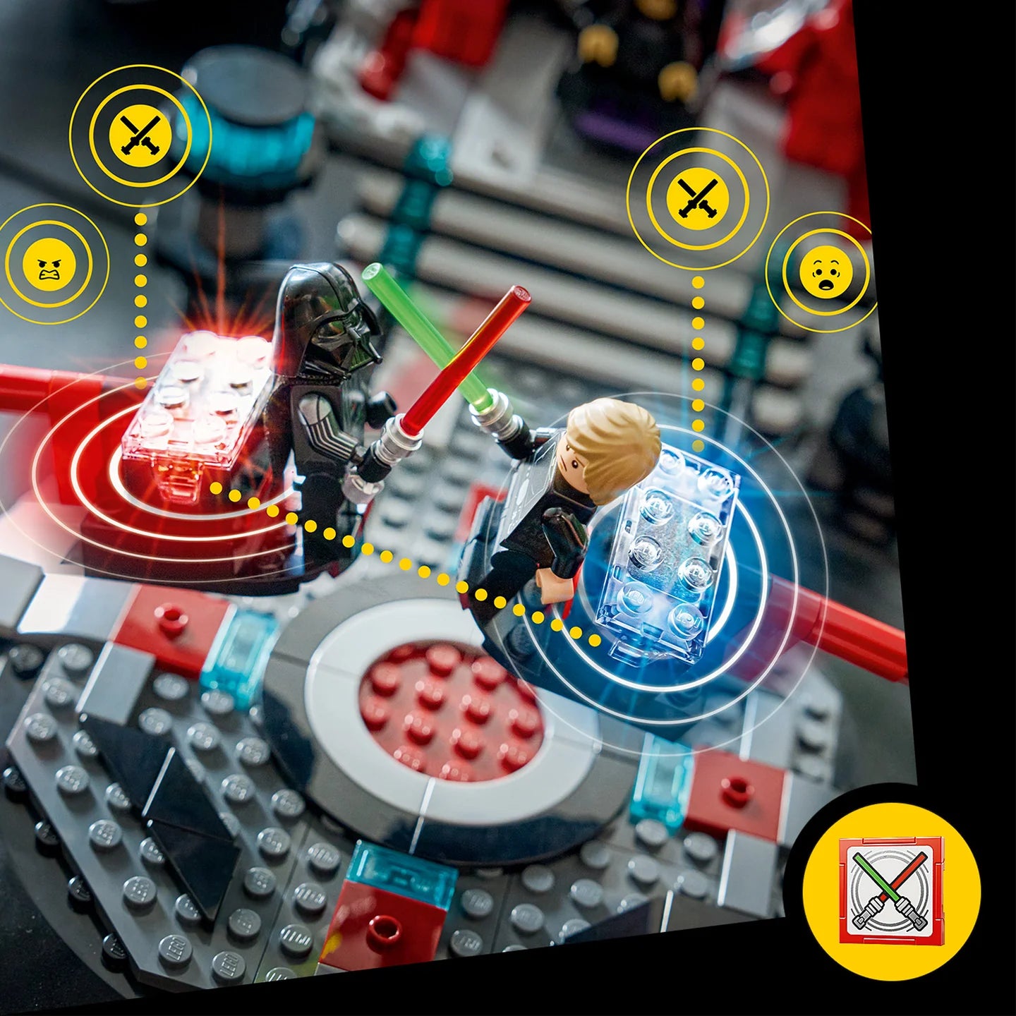 LEGO 75427 S/W S/P THRONE ROOM DUEL