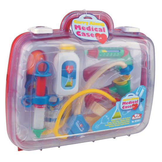 RED BOX MEDICAL CASE