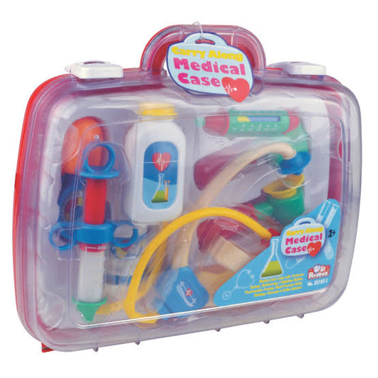 RED BOX MEDICAL CASE