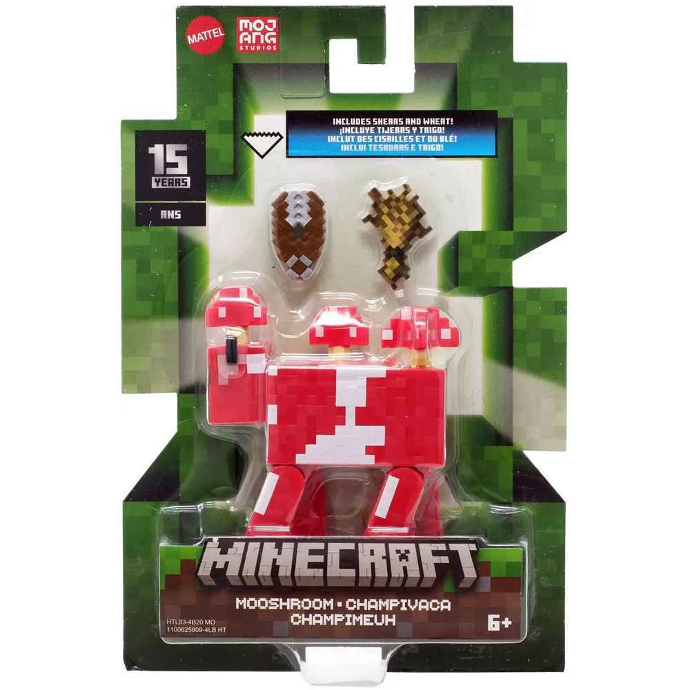 MINECRAFT CORE FIGURE AST