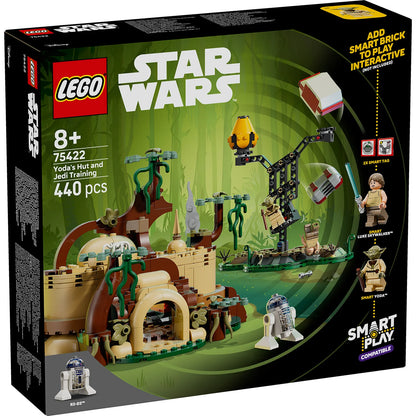 LEGO 75422 S/W S/P YODA HUT & JEDI TRAIN