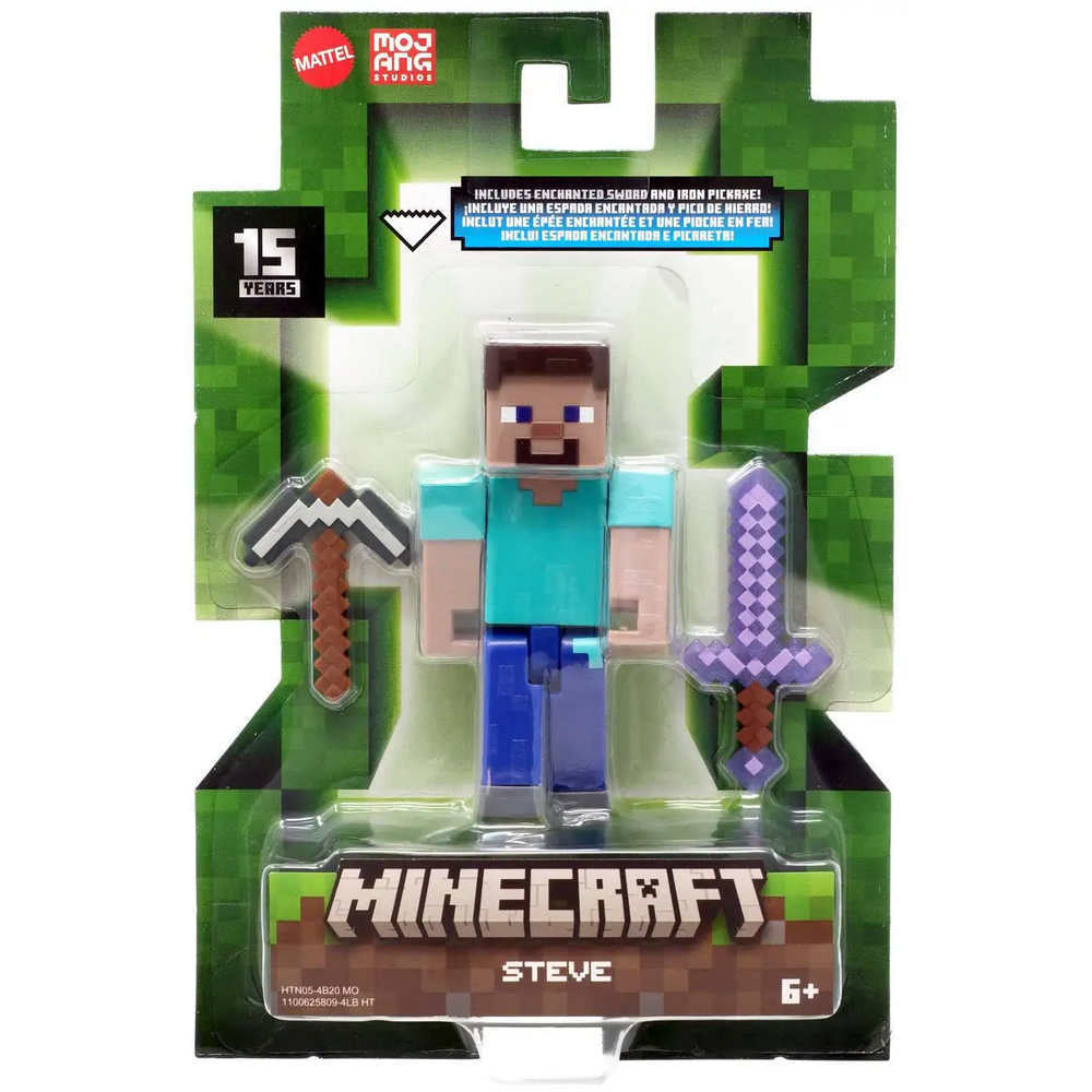 MINECRAFT CORE FIGURE AST