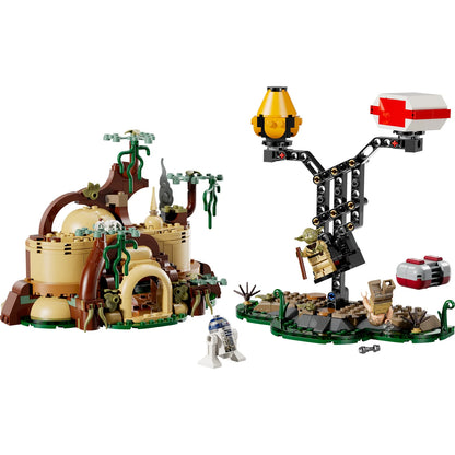 LEGO 75422 S/W S/P YODA HUT & JEDI TRAIN