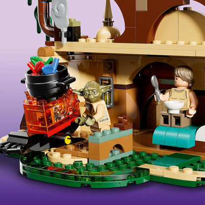 LEGO 75422 S/W S/P YODA HUT & JEDI TRAIN