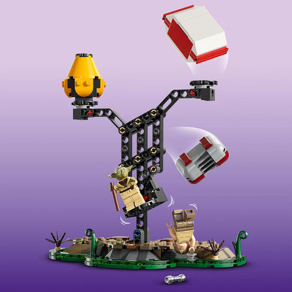 LEGO 75422 S/W S/P YODA HUT & JEDI TRAIN