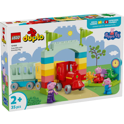 LEGO 10466 DUPLO PEPPA PIG TRAIN RIDE