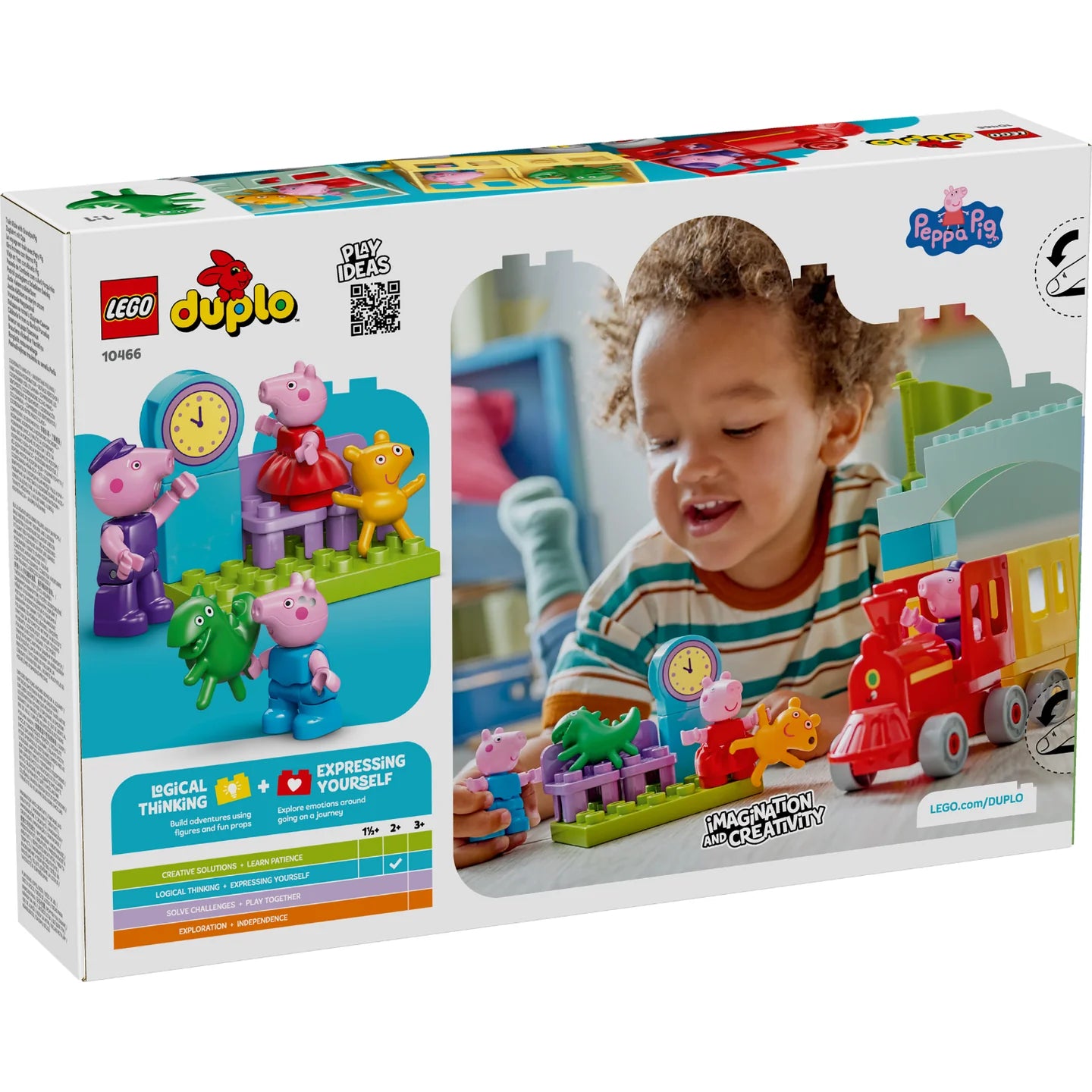 LEGO 10466 DUPLO PEPPA PIG TRAIN RIDE