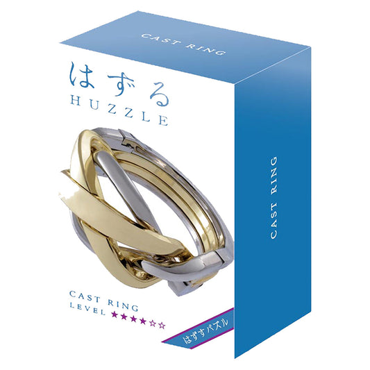HANAYAMA HUZZLE L4 RING