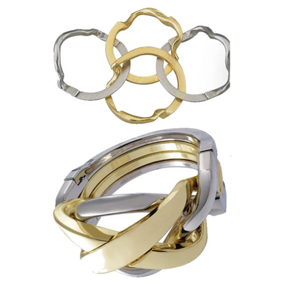 HANAYAMA HUZZLE L4 RING