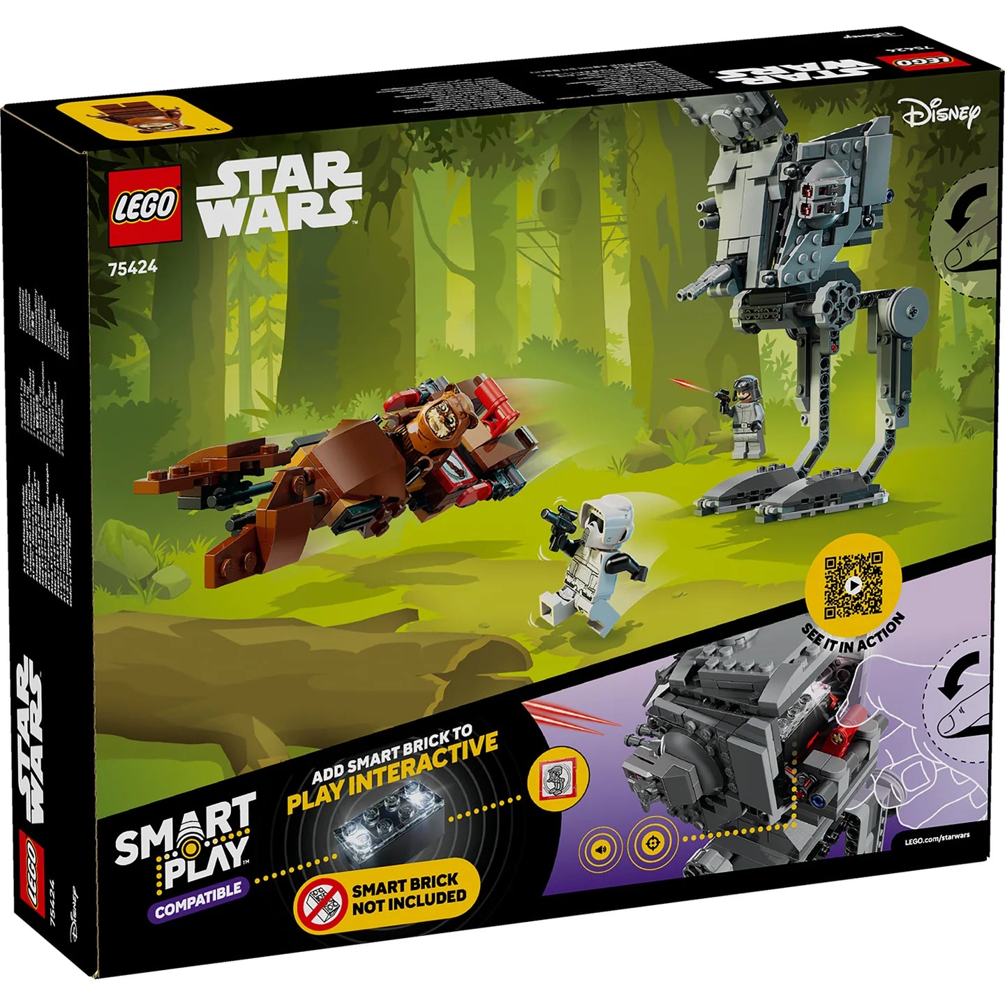LEGO 75424 S/W S/P AT-ST ATTACK ON ENDOR