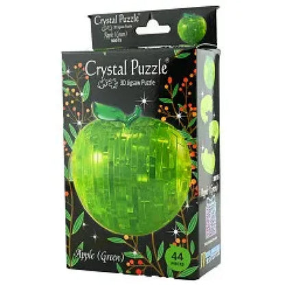 PUZZLE 3D CRYSTAL GREEN APPLE