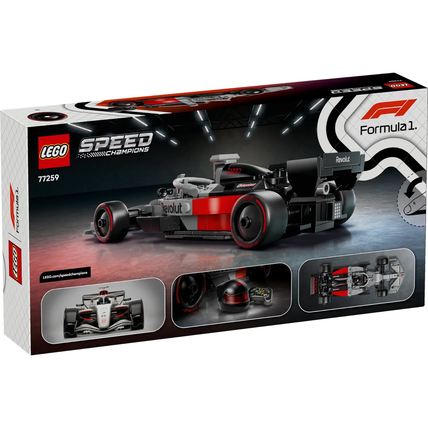 LEGO 77259 SPEED AUDI REVOLUT F1 R26