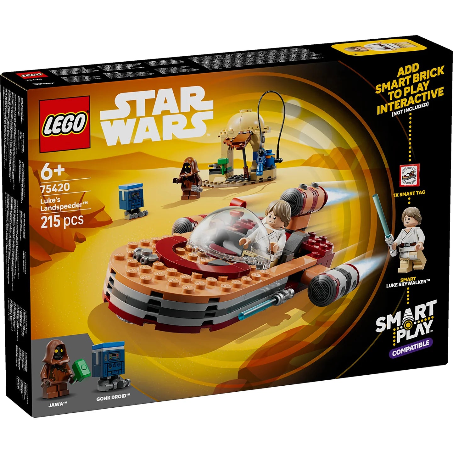 LEGO 75420 S/W S/P LUKES LANDSPEEDER